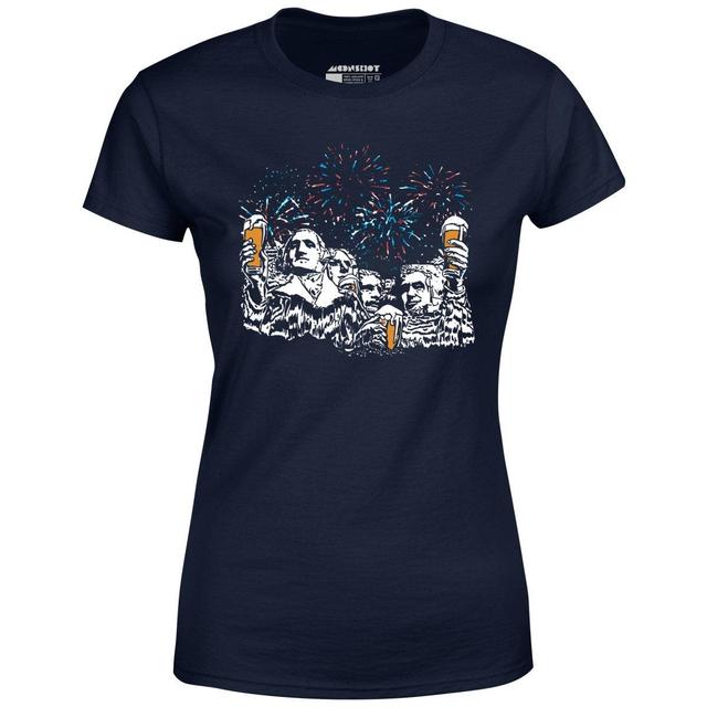 Mount Rushmore Beers - Women's T-Shirt Female Product Image