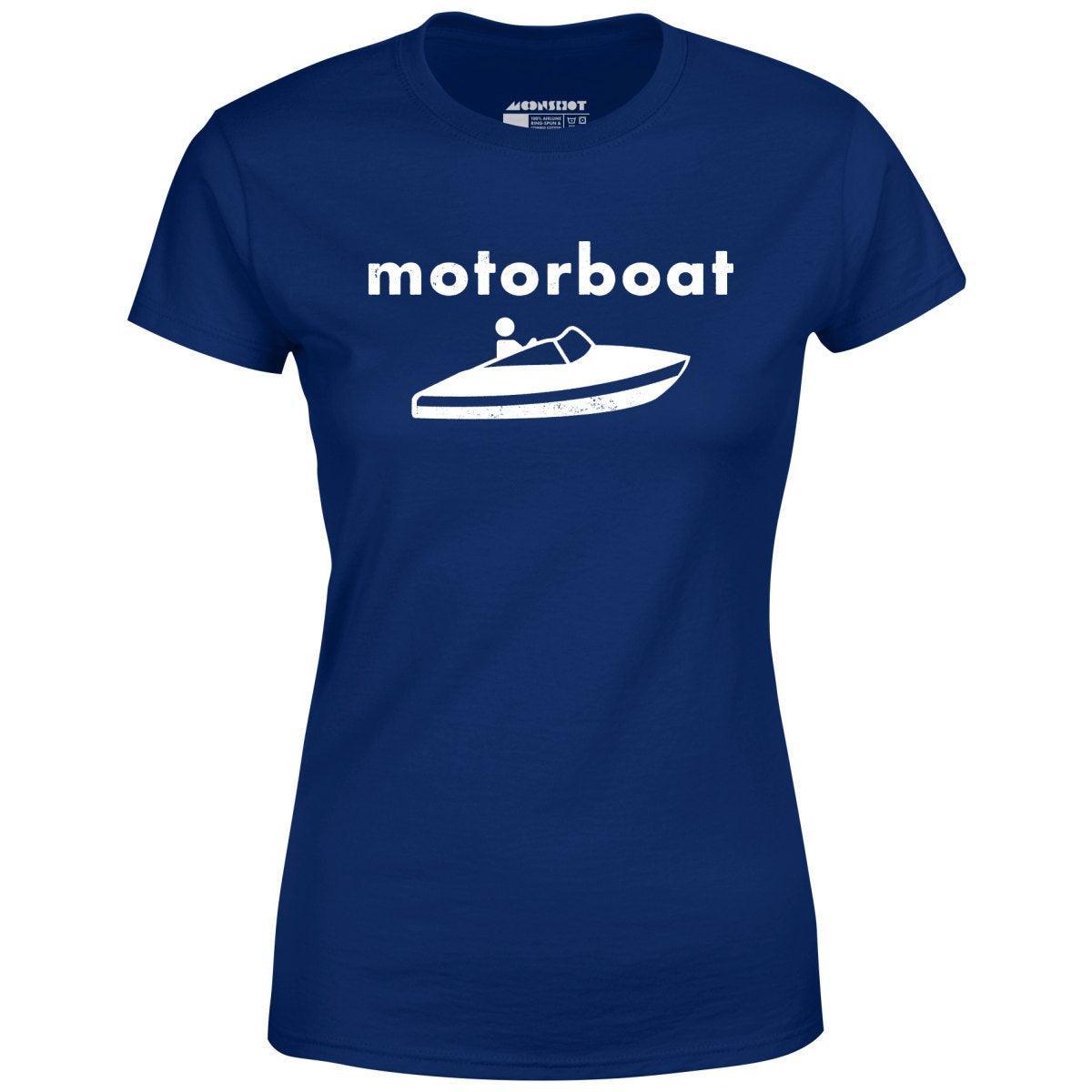 Motorboat Basic - Women's T-Shirt Female Product Image