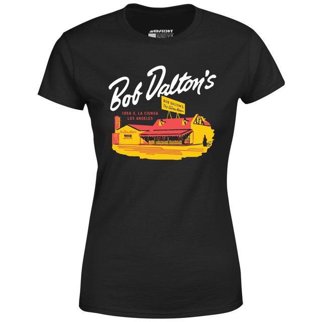 Bob Dalton's The Elbow Room - Los Angeles, CA - Vintage Restaurant - Women's T-Shirt Female Product Image