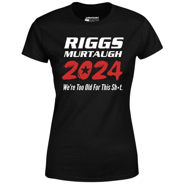 Riggs Murtaugh 2024 - Women's T-Shirt Female Product Image