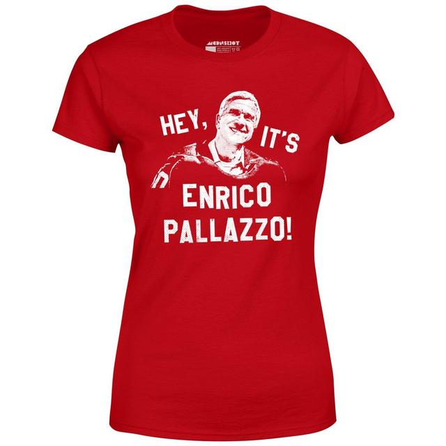 Hey, It's Enrico Pallazzo! - Women's T-Shirt Female Product Image