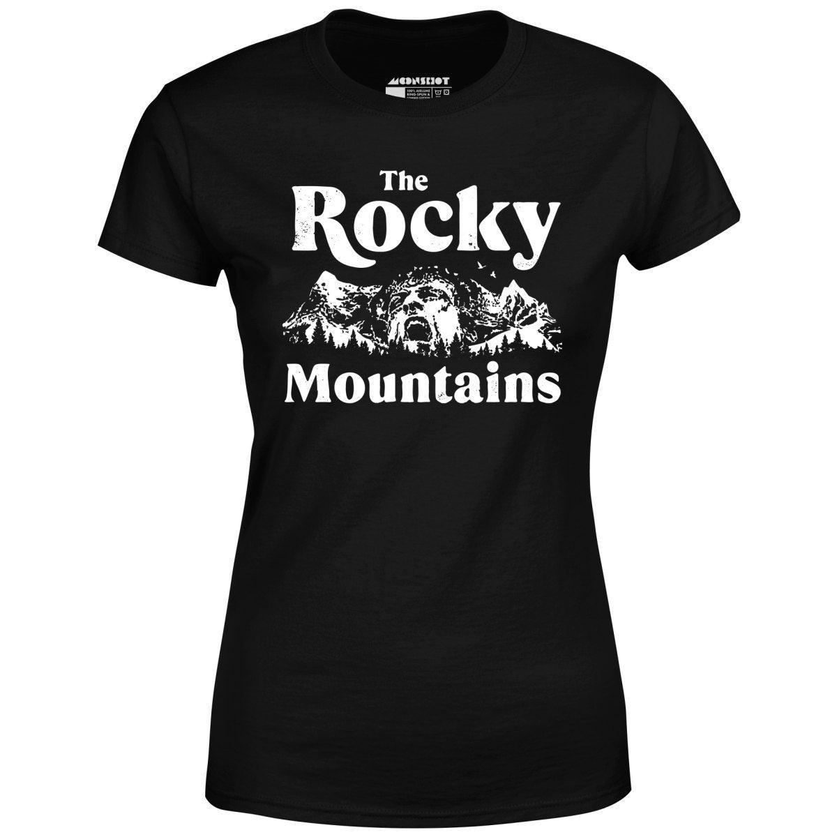 The Rocky Mountains - Women's T-Shirt Female Product Image