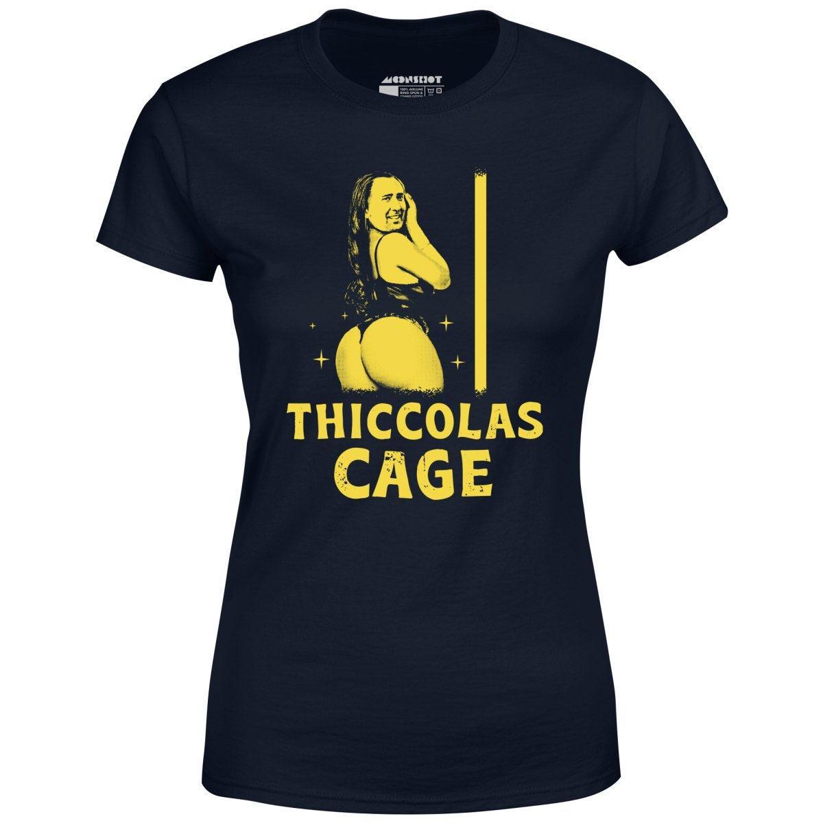 Thiccolas Cage - Women's T-Shirt Female Product Image