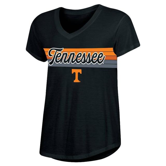 NCAA Tennessee Volunteers Womens V-Neck T-Shirt Product Image