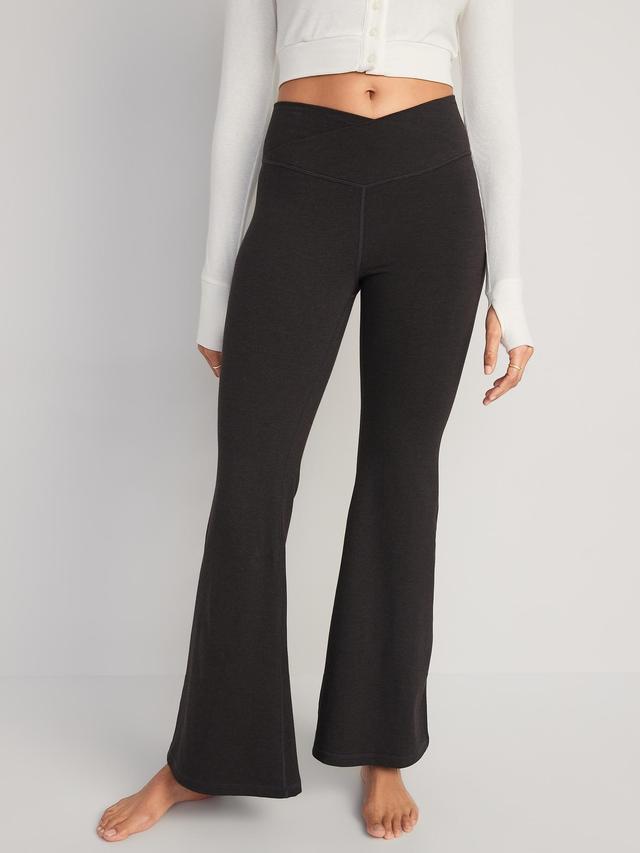 Extra High-Waisted PowerChill Super-Flare Pants for Women Product Image