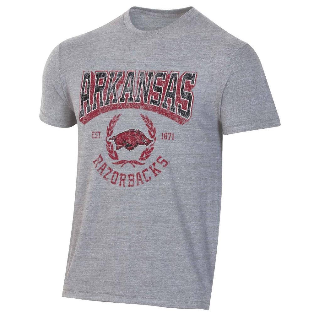 NCAA Arkansas Razorbacks Mens Triblend T-Shirt Product Image