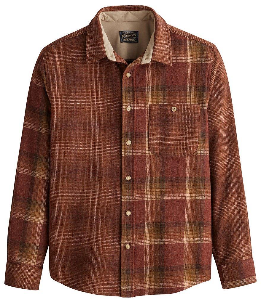 Pendleton Centennial Plaid Long Sleeve Woven Shirt Product Image