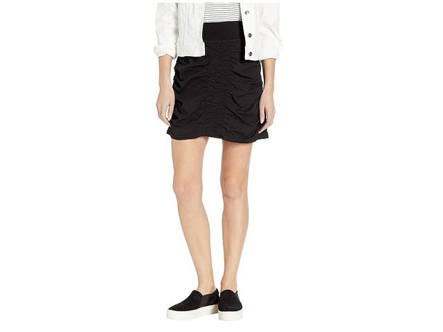 XCVI Wearables Solid Trace Skirt Women's Skirt Product Image