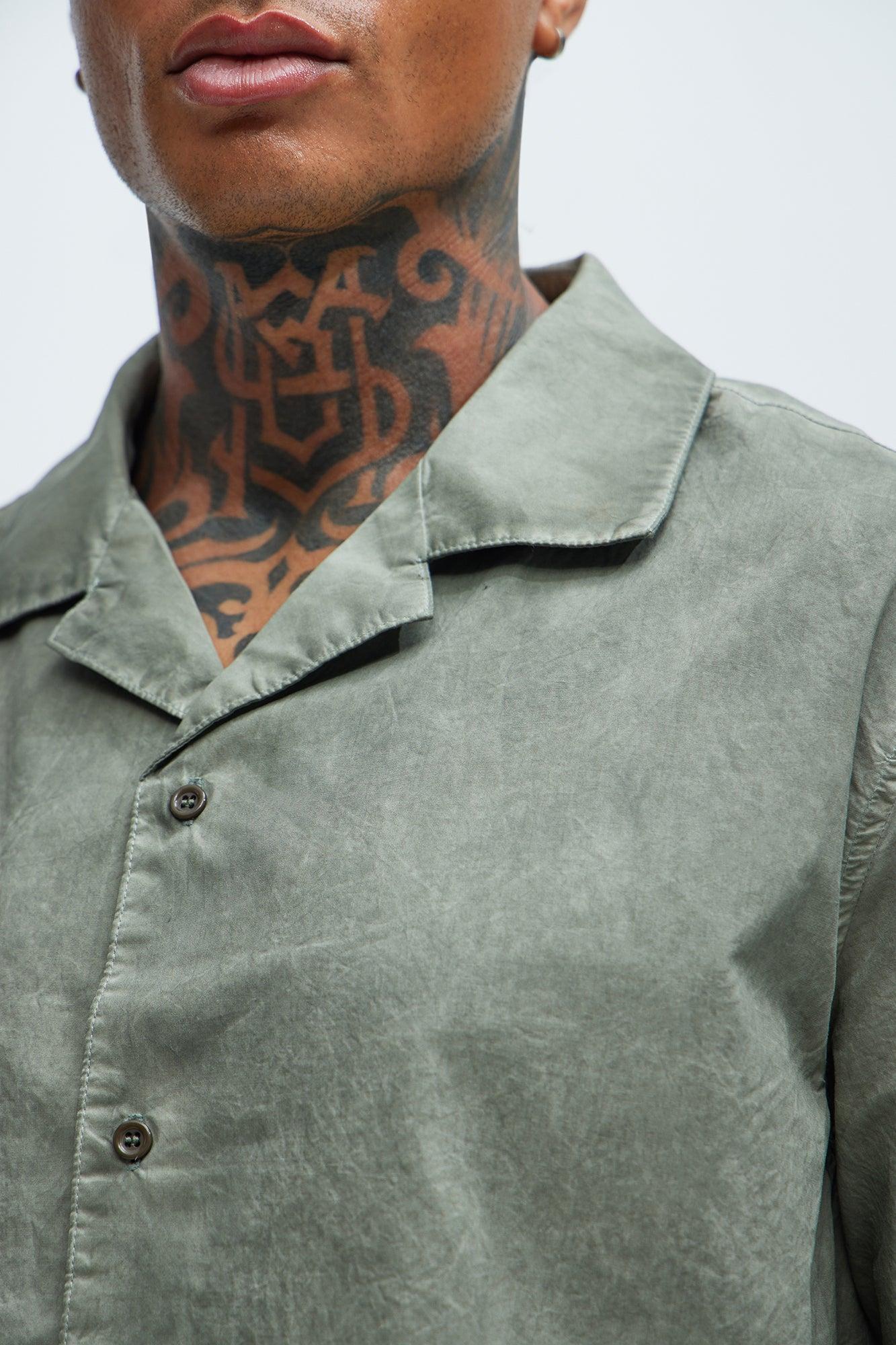 Arlo Shirt - Green Product Image