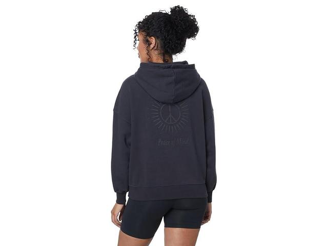 Spiritual Gangster Peace of Mind Easy Hoodie (Vintage ) Women's Sweater Product Image