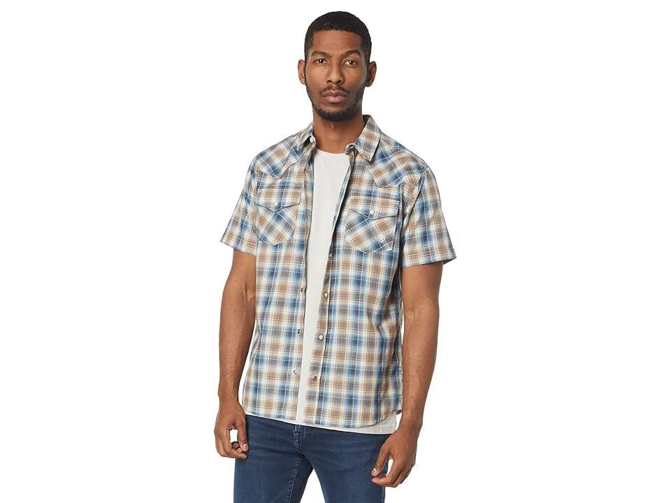 Ariat Hallwood Retro Fit Shirt Heaven) Men's Clothing Product Image