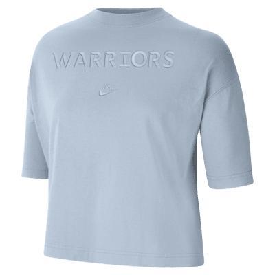 Golden State Warriors Courtside Essential Women's Nike NBA Boxy T-Shirt Product Image