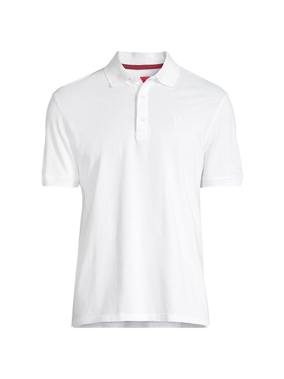 Mens The Logo Polo Shirt Product Image