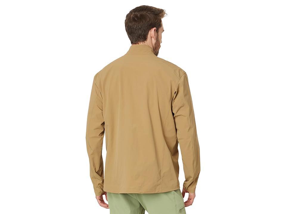 Arc'teryx Gamma Lightweight Jacket (Stone Wash) Men's Clothing Product Image