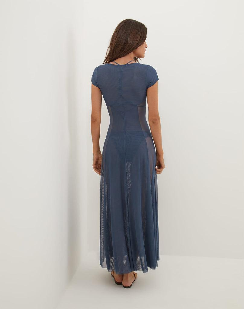 Lais Long Cover Up Dress - Bayside Product Image