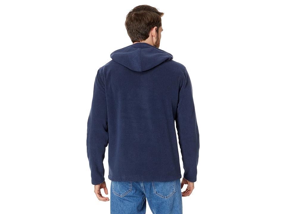 RVCA Yukon 1/4 Zip Hoodie Heather) Men's Clothing Product Image