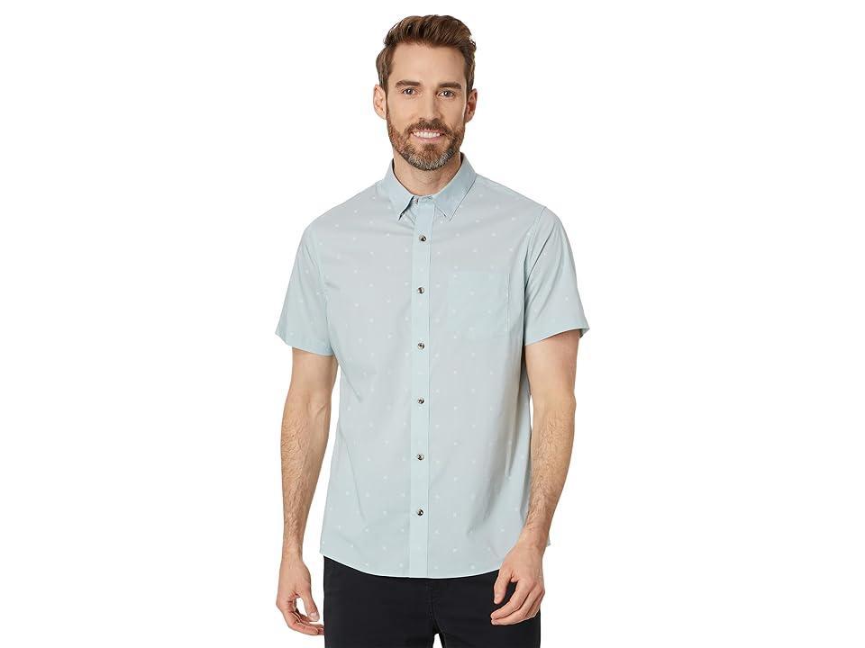 TravisMathew Across The Pond (Heather Arona) Men's Short Sleeve Knit Product Image