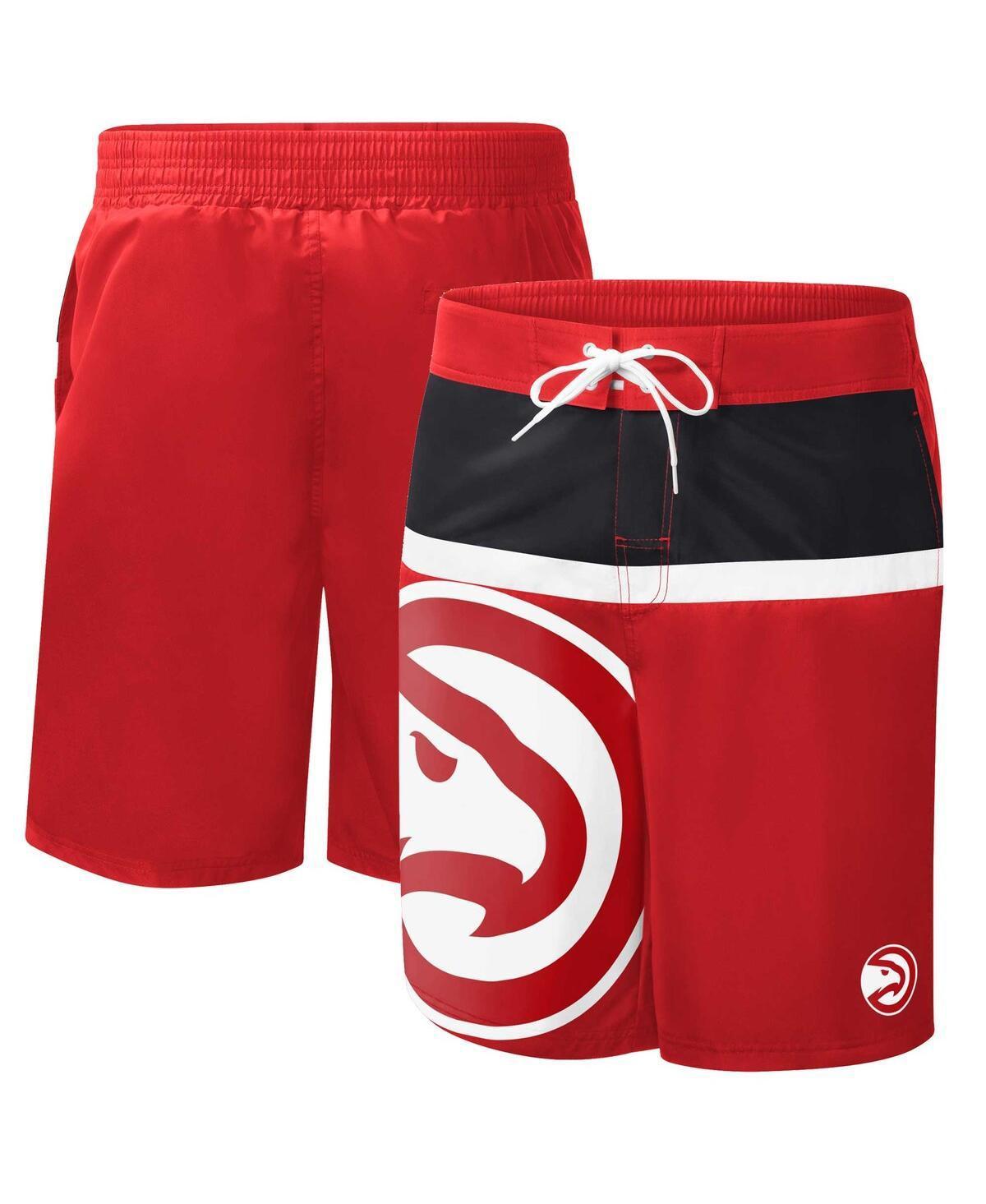 Mens G-III Sports by Carl Banks Atlanta Hawks Sea Wind Swim Trunks Product Image