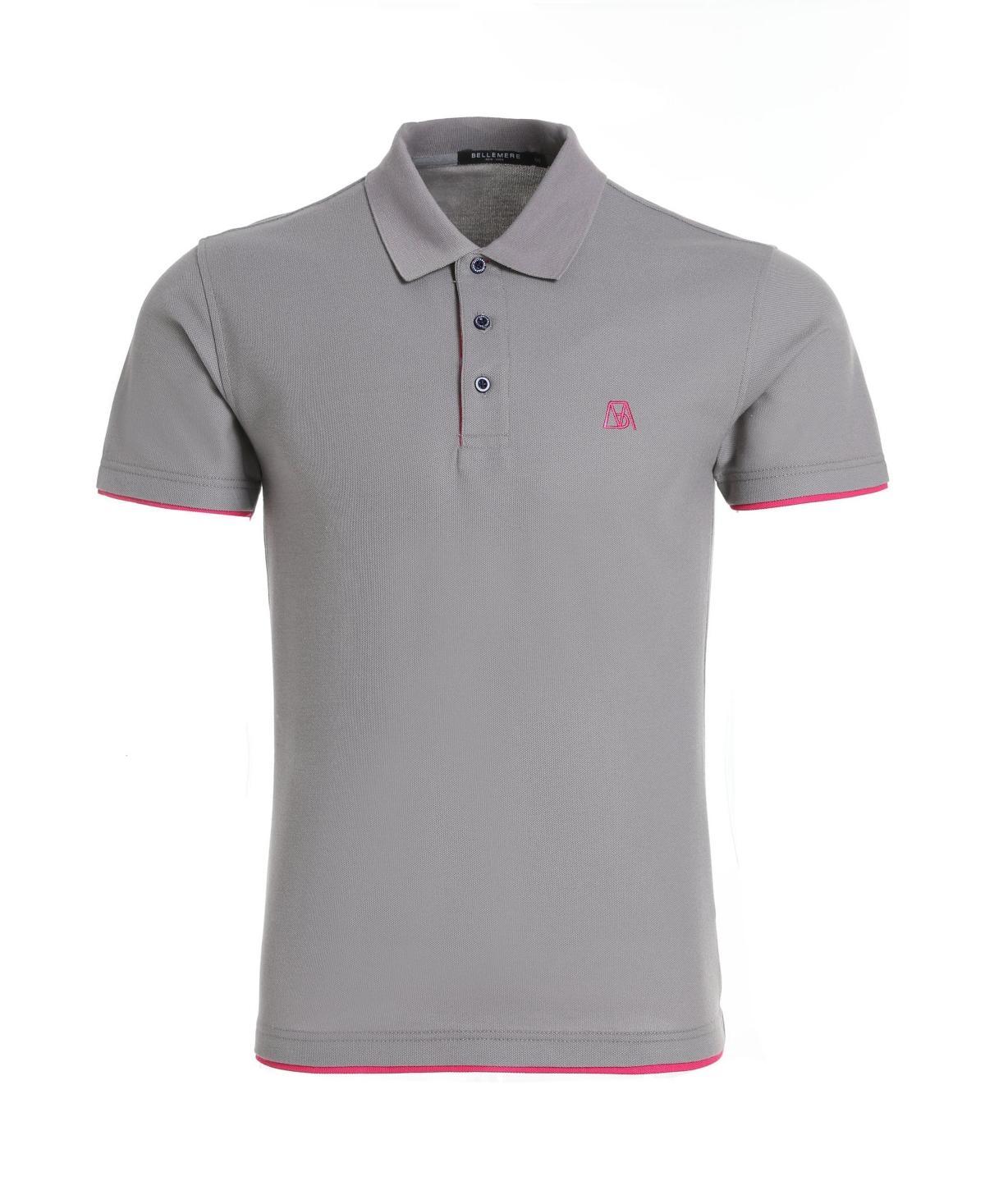 Bellemere Mens Casual Cotton Polo Shirt Product Image