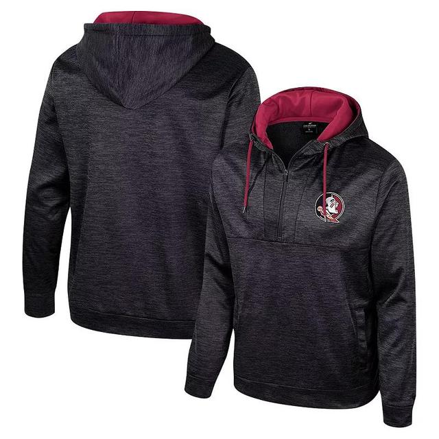 Mens Colosseum Florida State Seminoles Cypher Half-Zip Hoodie Product Image