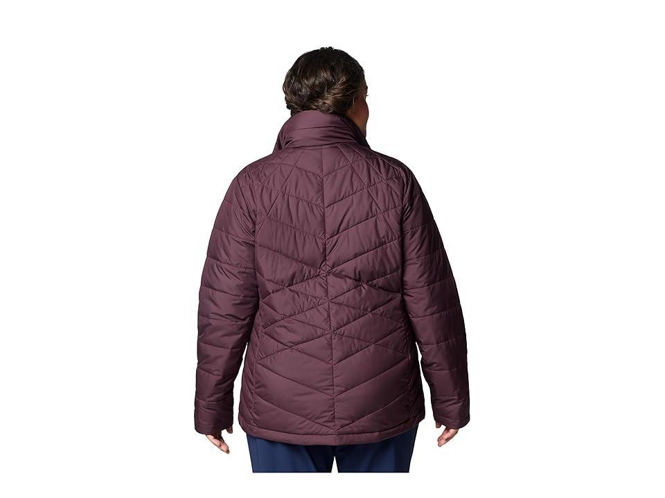 Columbia Heavenly Jacket (Moonvista) Women's Coat Product Image