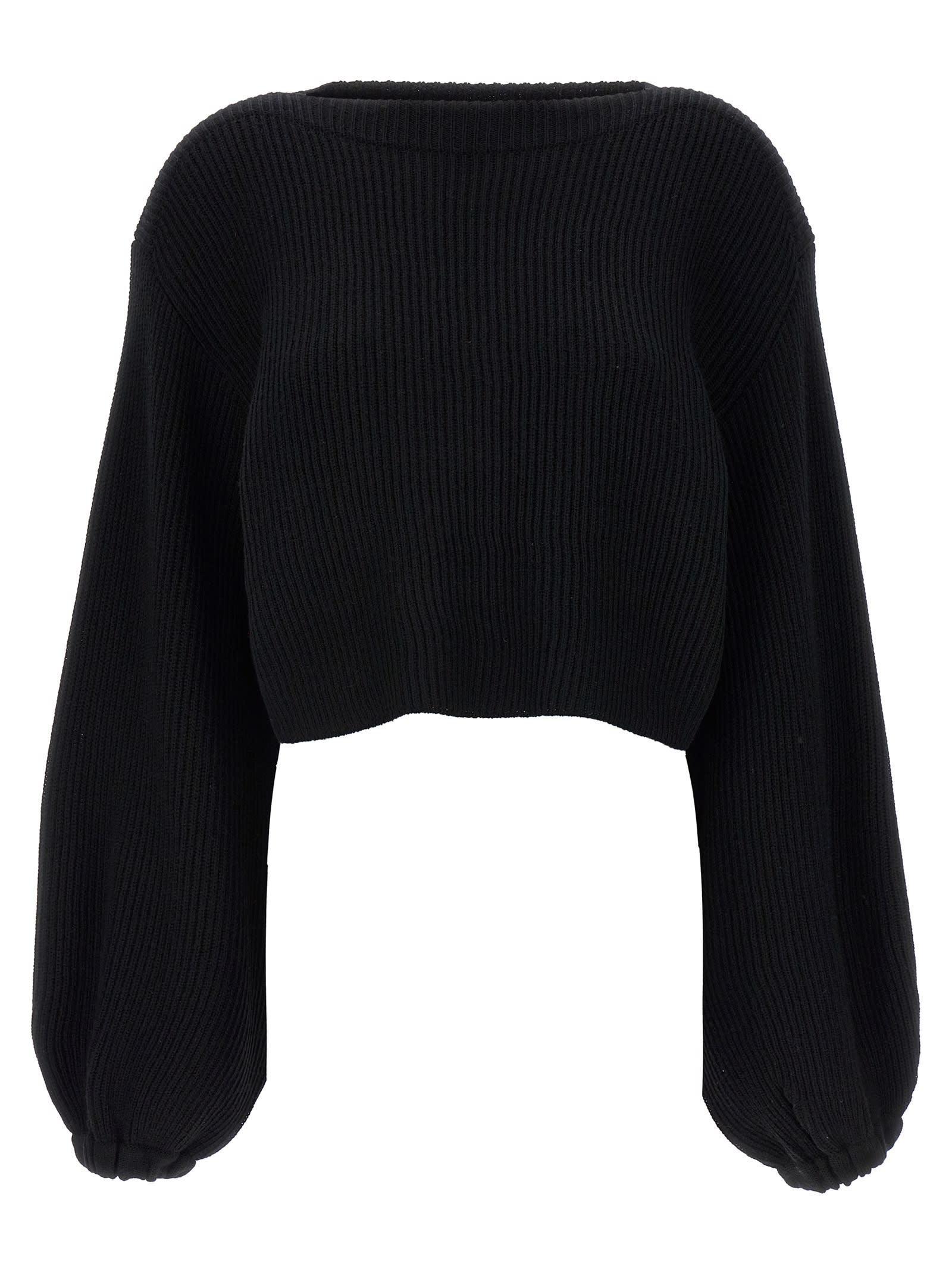 ZIMMERMANN Illustration Billow Sweater In Black Product Image