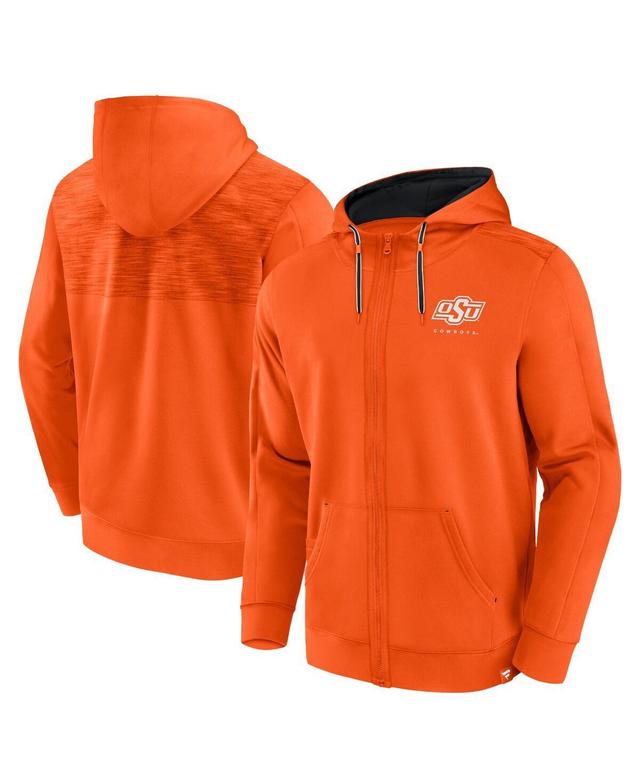 Mens Fanatics Branded Oklahoma State Cowboys Power Index Full-Zip Hoodie Product Image