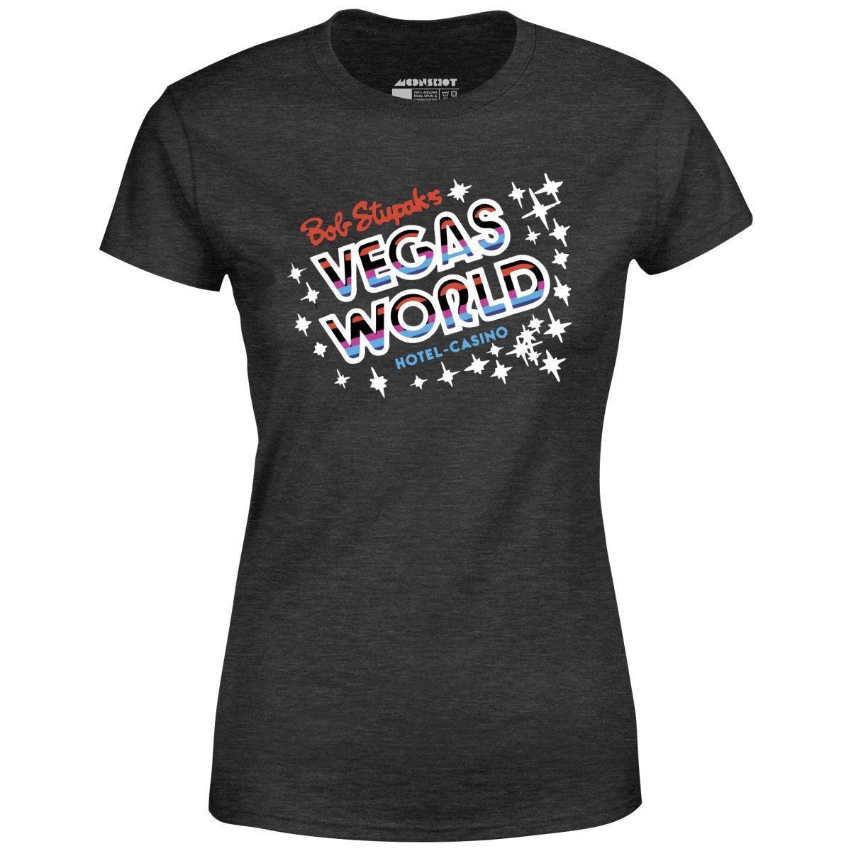 Bob Stupak's Vegas World - Vintage Las Vegas - Women's T-Shirt Female Product Image