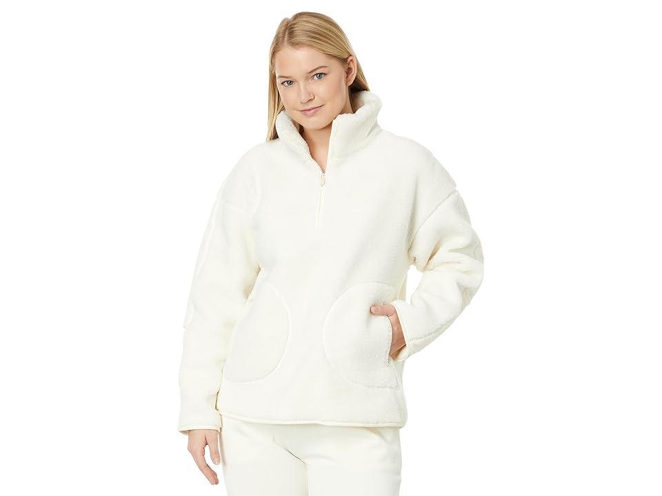 Sweaty Betty Oversize Fleece Half Zip Top Product Image