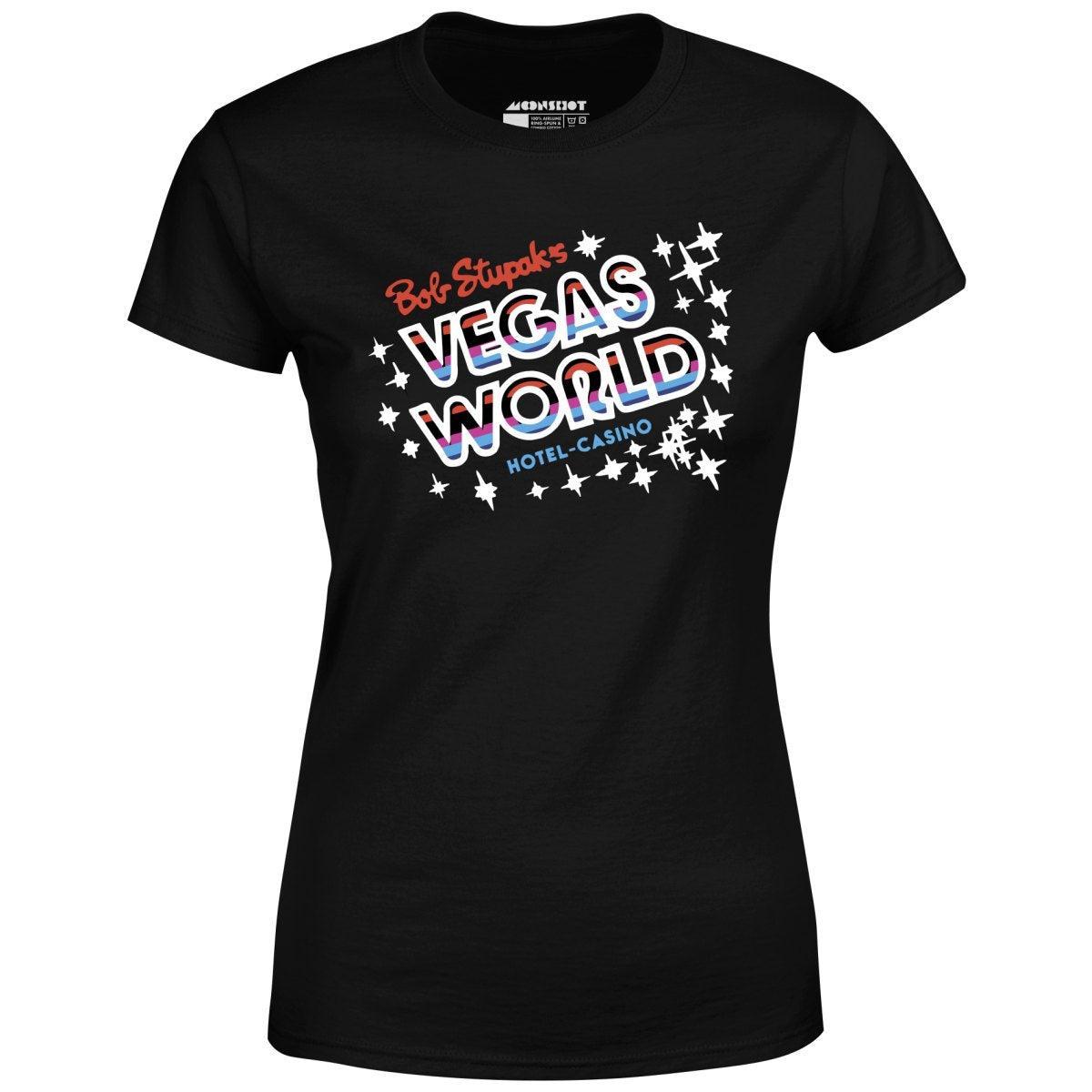 Bob Stupak's Vegas World - Vintage Las Vegas - Women's T-Shirt Female Product Image