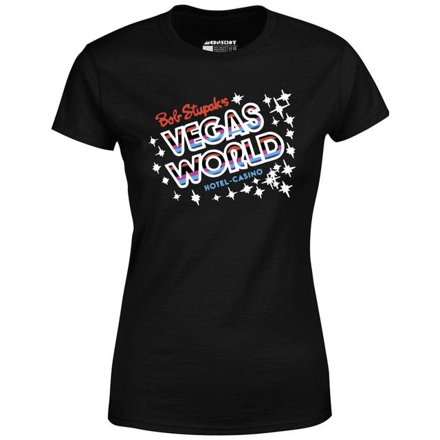 Bob Stupak's Vegas World - Vintage Las Vegas - Women's T-Shirt Female Product Image