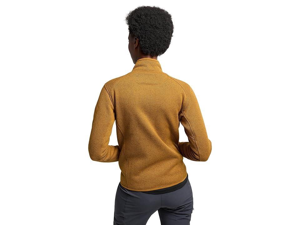 Arc'teryx Covert Cardigan (Yukon Heather) Women's Clothing Product Image