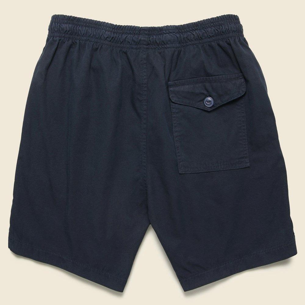 Twill Easy Short - Navy Product Image