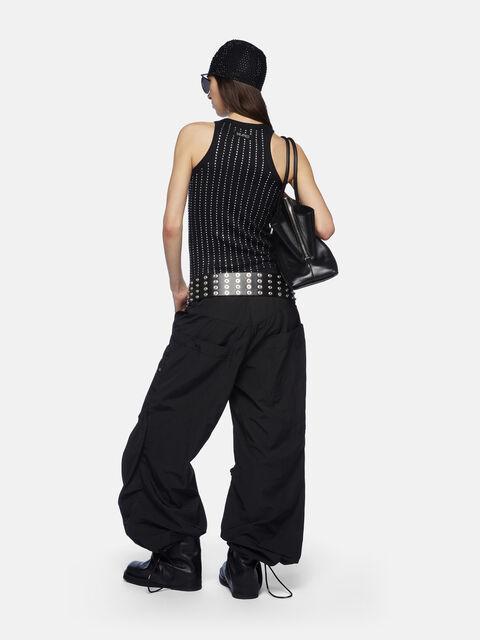 Black long pants Product Image