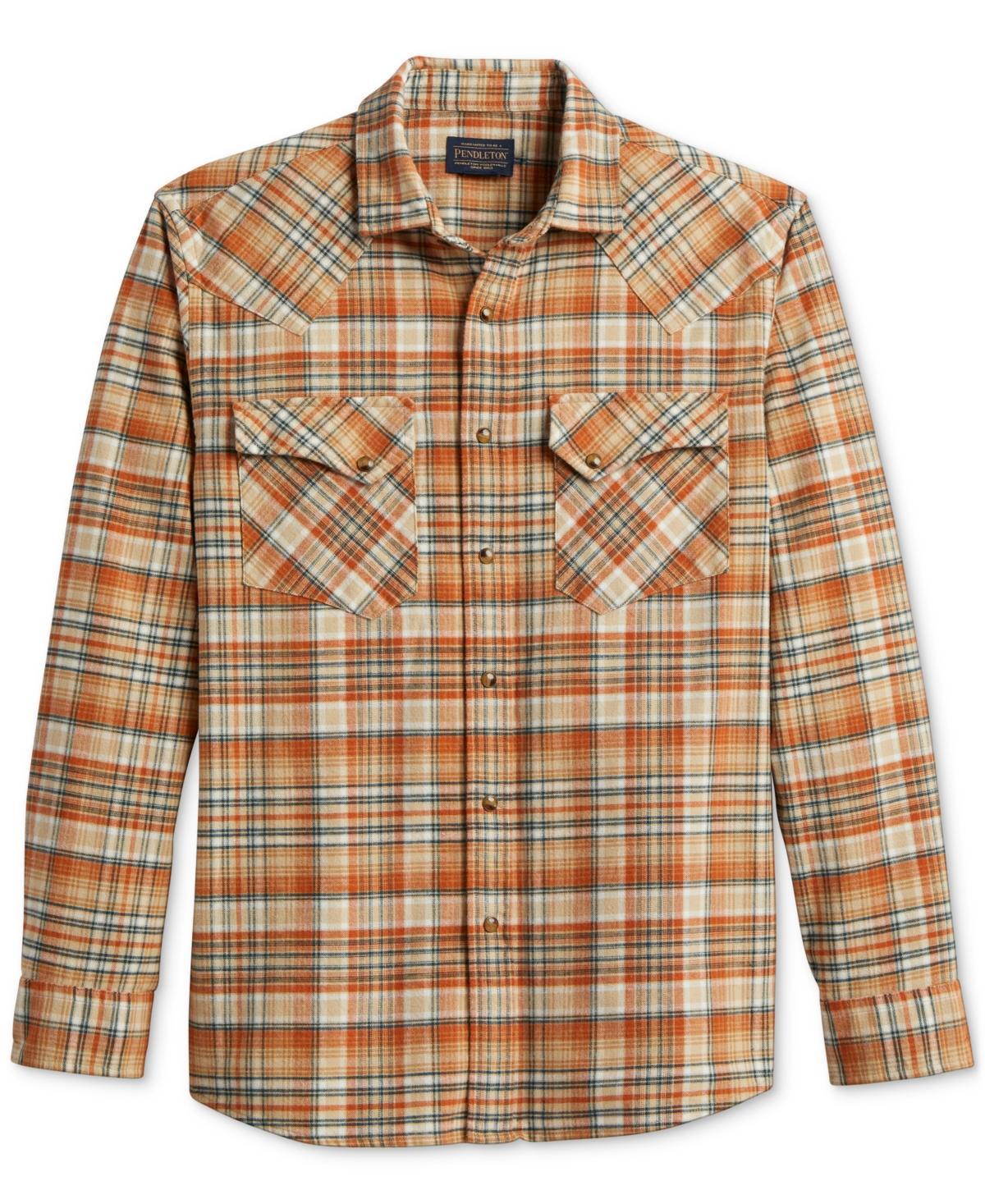 Pendleton Wyatt Long Sleeve Woven Shirt Product Image