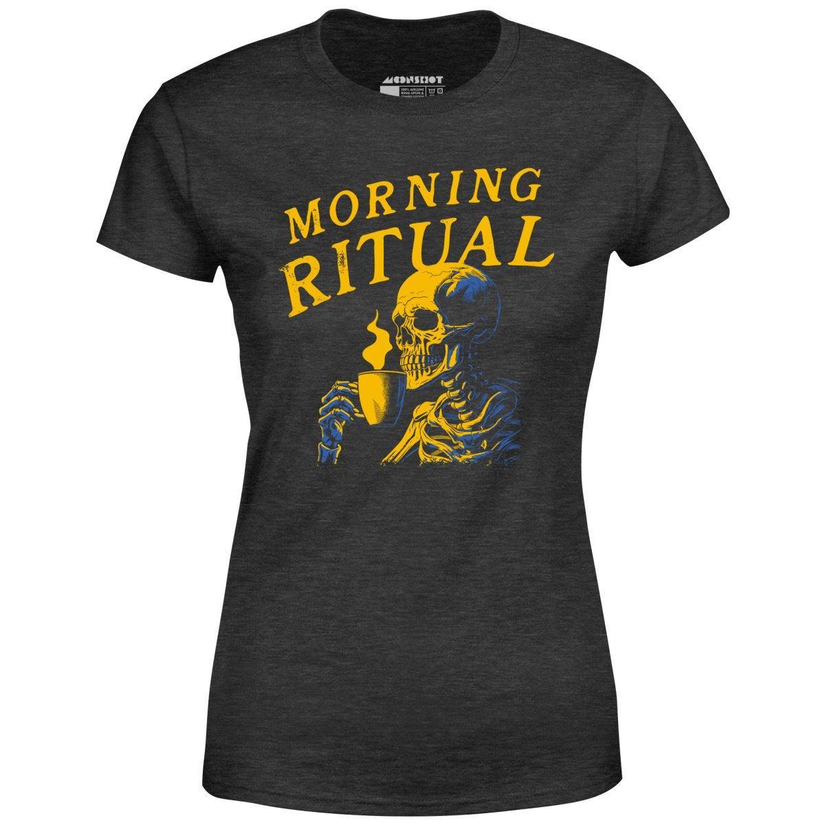 Morning Ritual - Women's T-Shirt Female Product Image