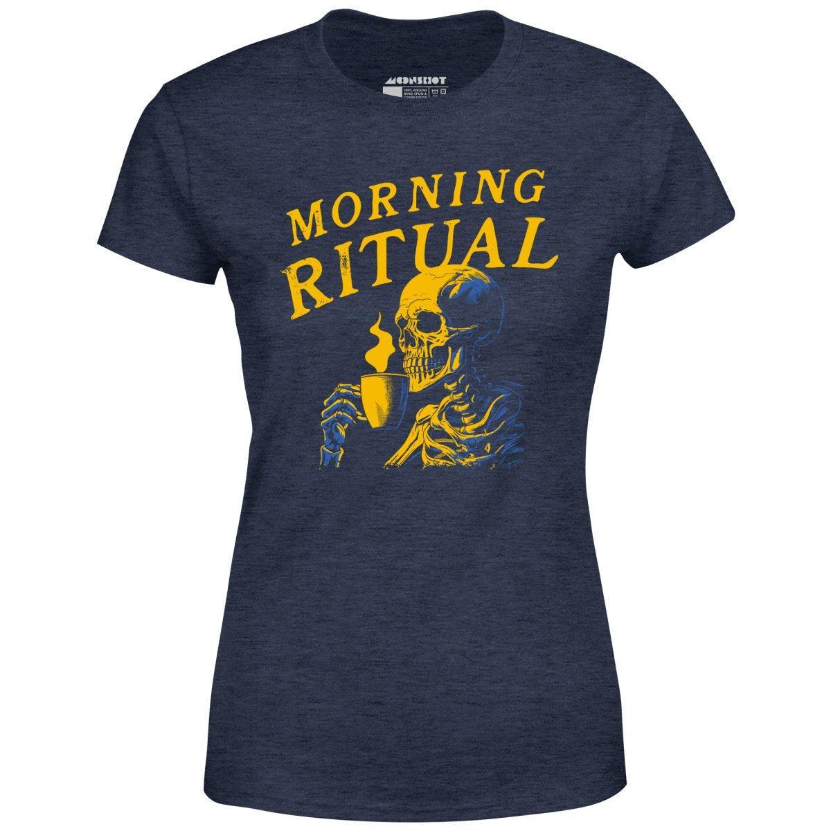 Morning Ritual - Women's T-Shirt Female Product Image