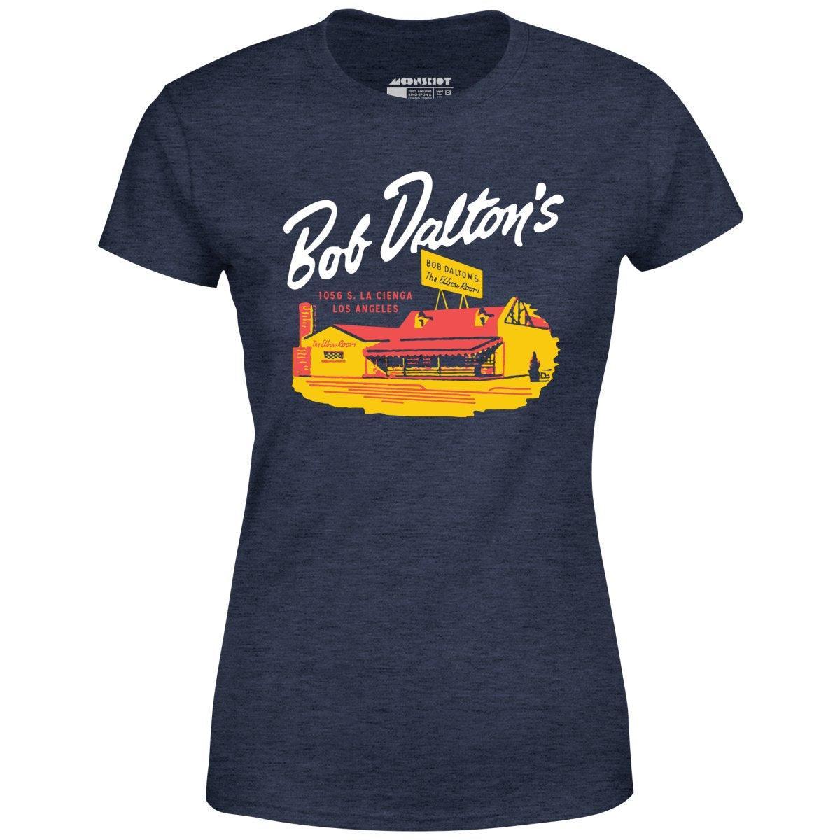 Bob Dalton's The Elbow Room - Los Angeles, CA - Vintage Restaurant - Women's T-Shirt Female Product Image