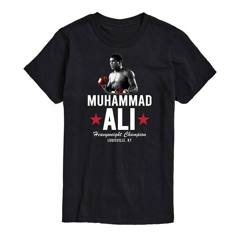 Big & Tall Muhammad Ali Heavyweight Champ Tee, Mens Product Image