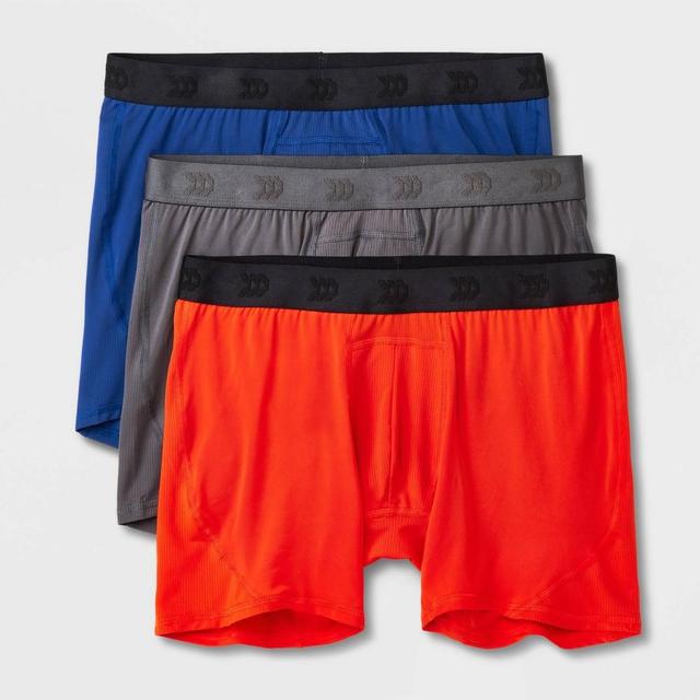 Mens Jersey Mesh Performance Boxer Briefs 3pk - All in Motion Product Image