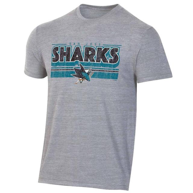 NHL San Jose Sharks Mens Short Sleeve Tri-Blend T-Shirt Product Image