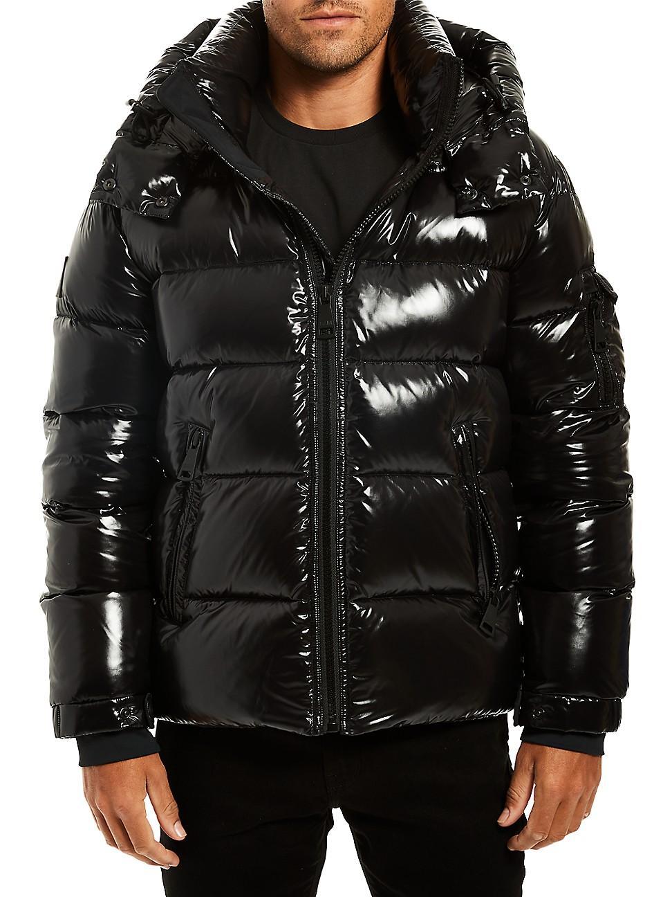 Mens Glacier Down Puffer Jacket Product Image