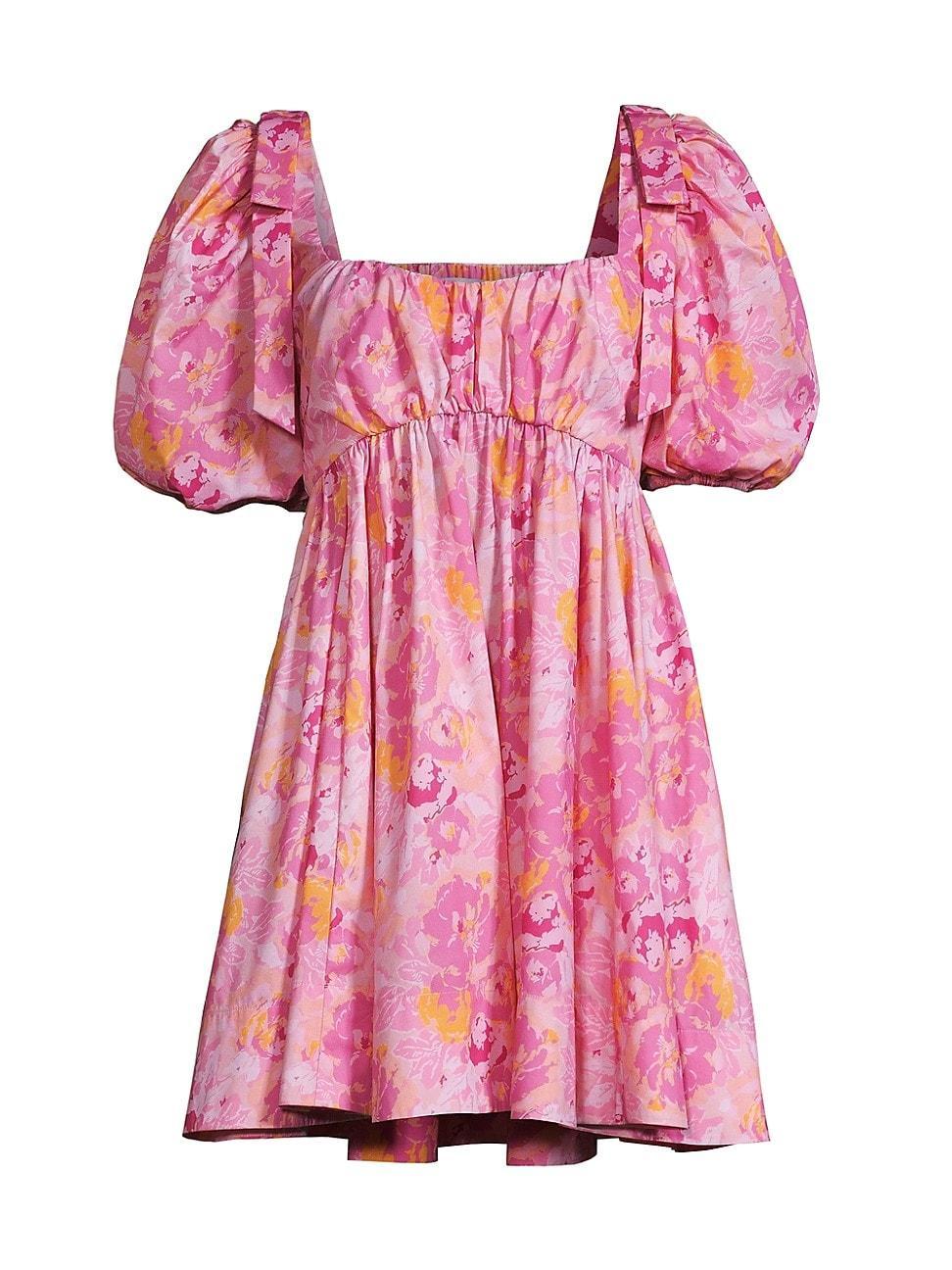 LIKELY Martinique Floral Fit & Flare Minidress Product Image