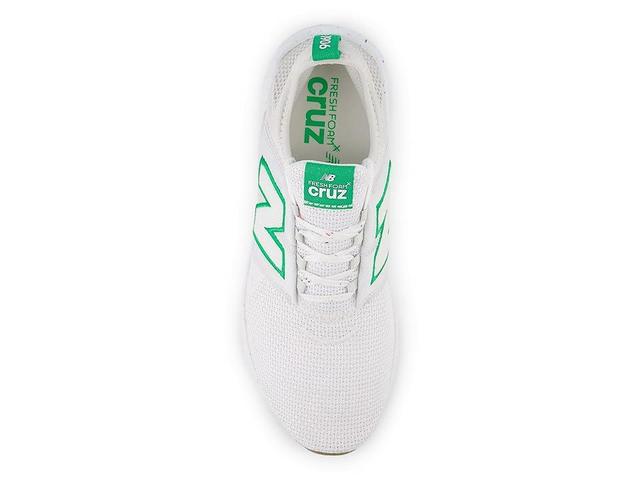 New Balance Fresh Foam X Cruz Artisan v3 Kelly Green) Men's Shoes Product Image