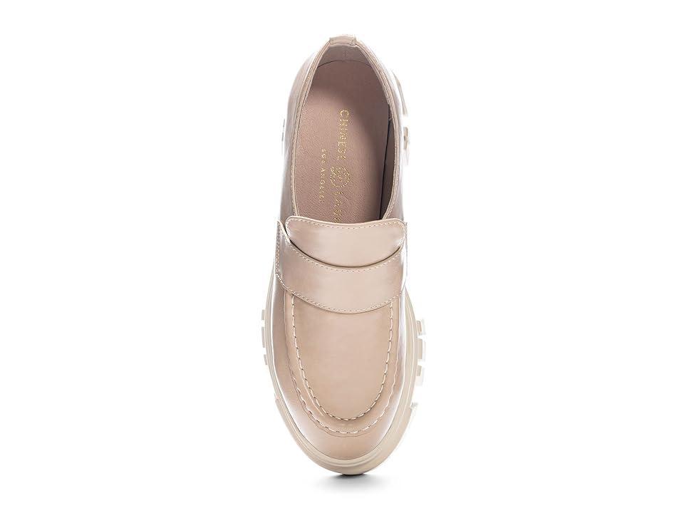 Chinese Laundry Jensen (Natural Smooth) Women's Shoes Product Image