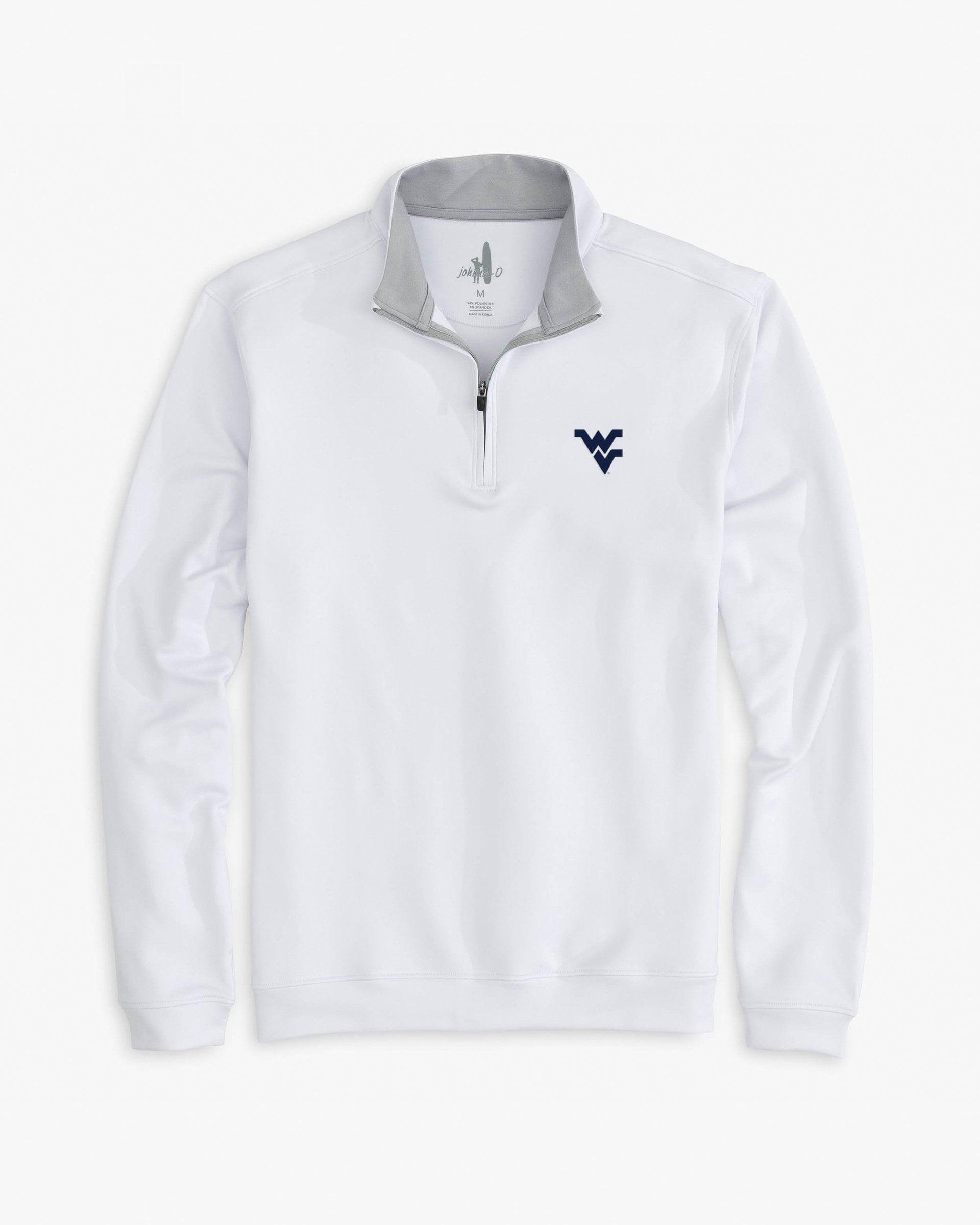 West Virginia Diaz 1/4 Zip Pullover Product Image