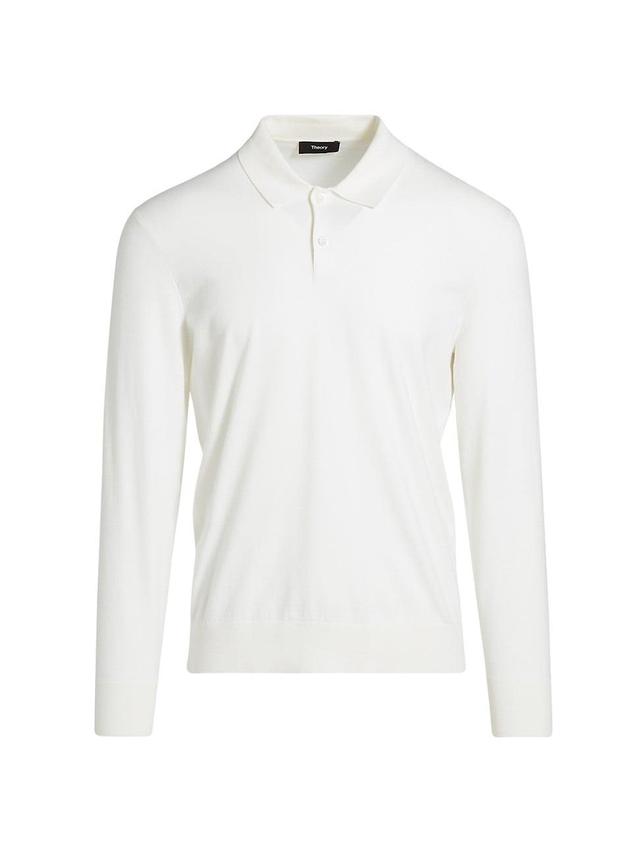 Mens Goris Knit Polo Shirt Product Image