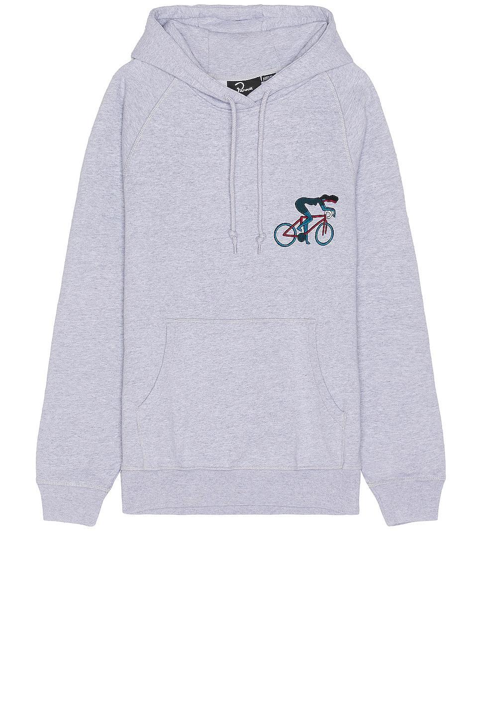 By Parra Cat Defense Hoodie in Heather Grey - Grey. Size S (also in ). Product Image