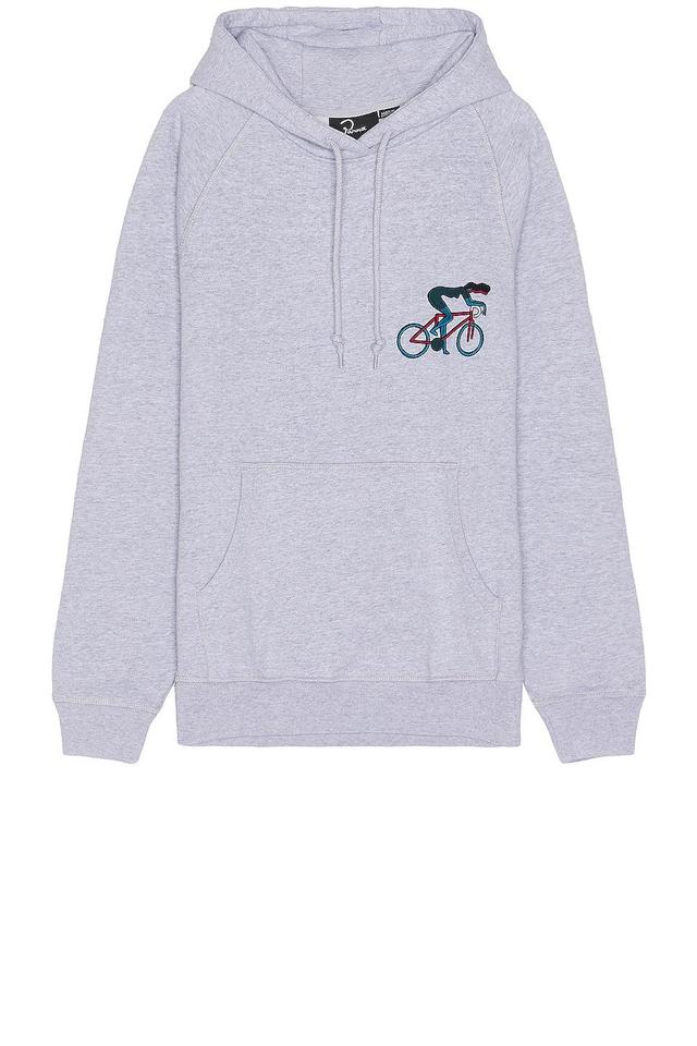 By Parra Cat Defense Hoodie in Grey. Size L, S, XL/1X. Product Image