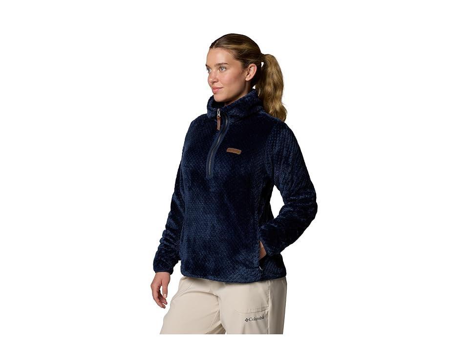 Columbia Women's Fire Side Quarter Zip Sherpa Fleece- Product Image